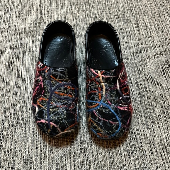Dansko felted clogs - Picture 1 of 4